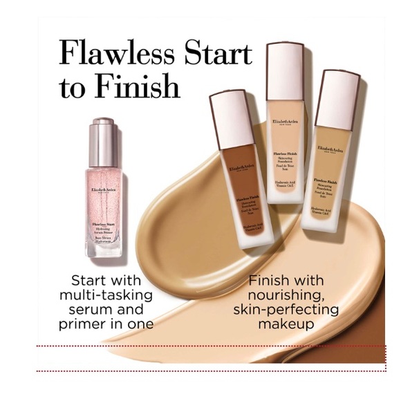 ✨💗NWT ELIZABETH ARDEN FLAWLESS FINISH FOUNDATION- 230LIGHT-SKIN NEUTRAL TONE💗✨ - Picture 5 of 5